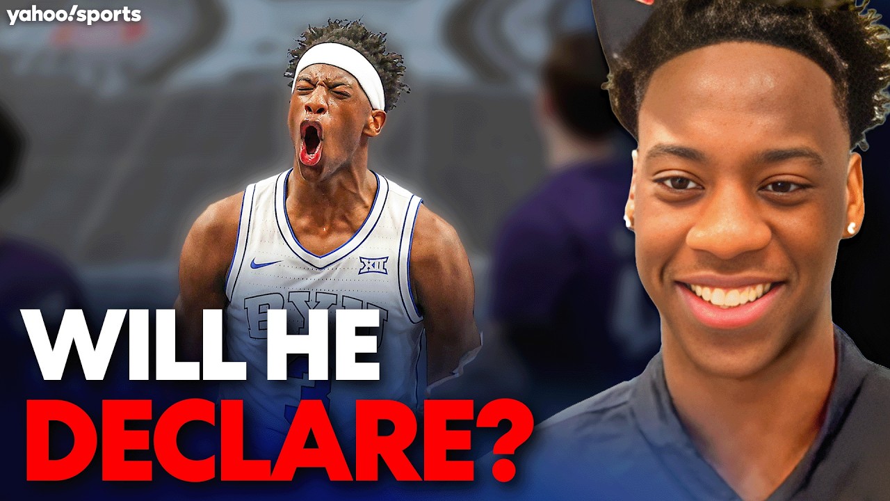 AJ Dybantsa Reveals Who REALLY Controls His NBA Destiny