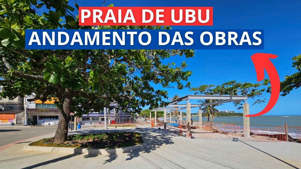 🏖️ UBU DE CARA NOVA!