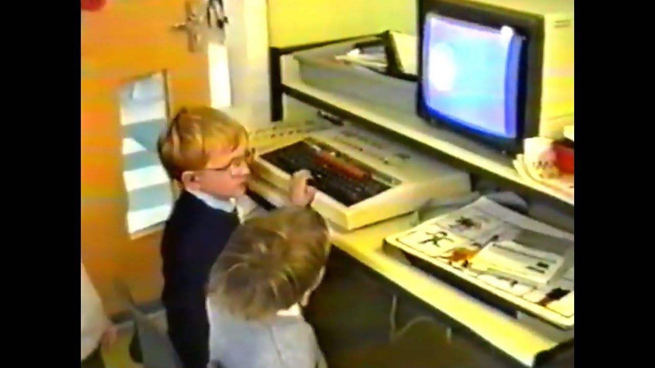 Hayocks Primary School, Stevenston - Primary 1 Induction - 1993