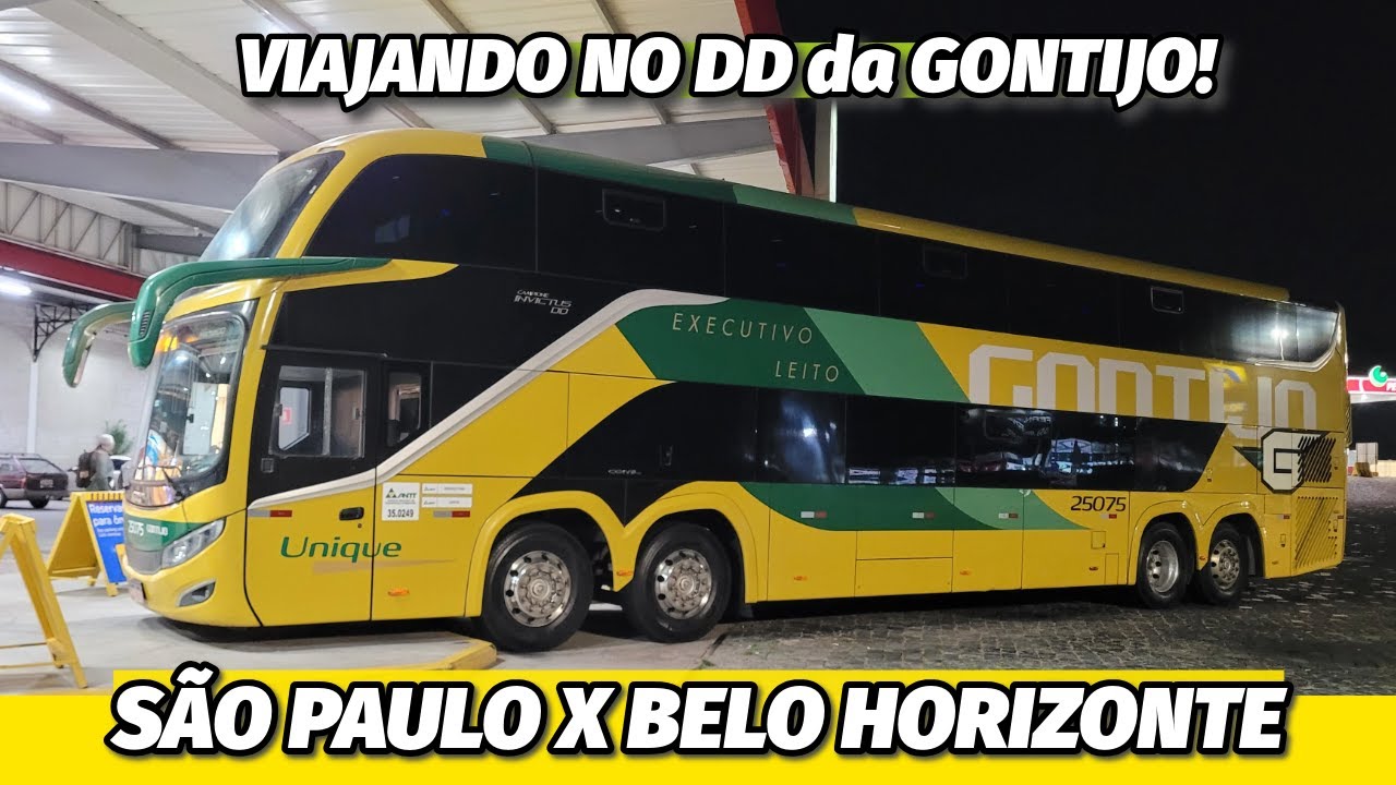 Viajei no DD da Gontijo! São Paulo x Belo Horizonte - É BOM?