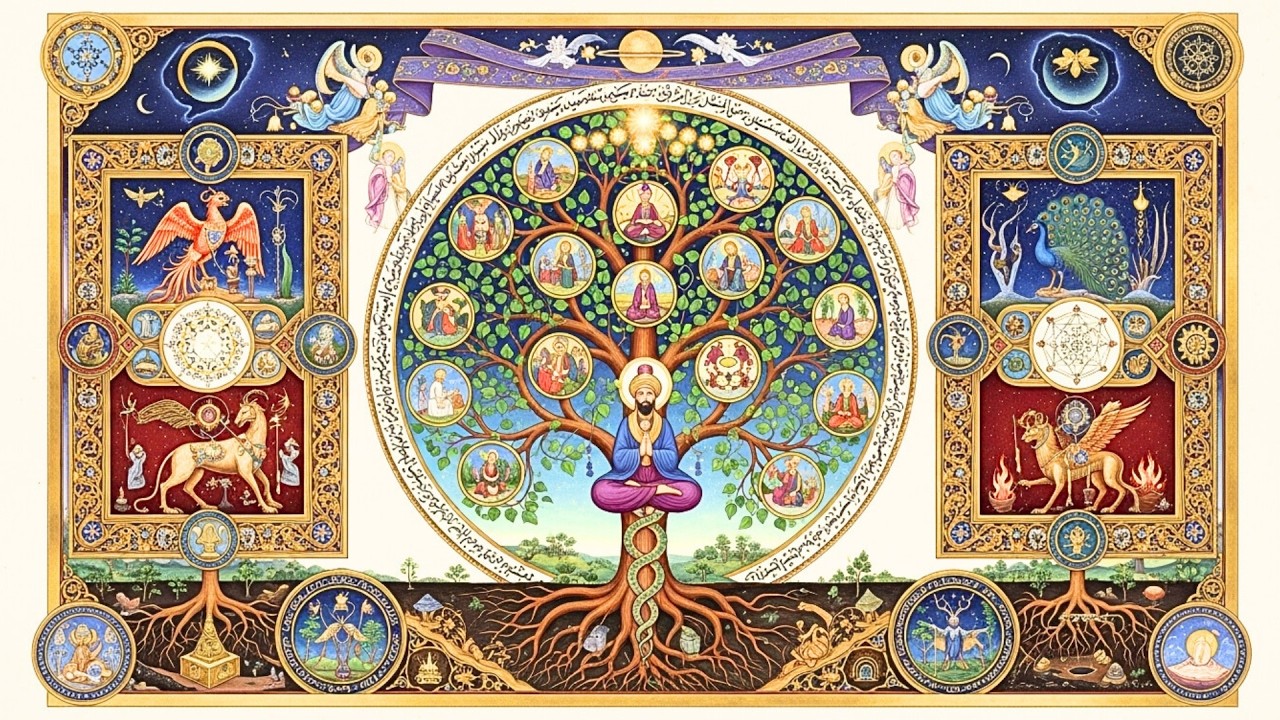 The Lost Art of Presence — How Sufi Masters Controlled the Mind