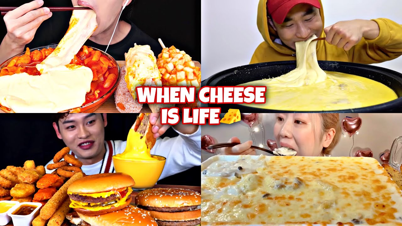 WHEN CHEESE IS LIFE🧀