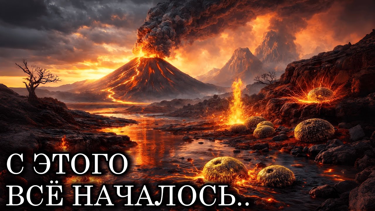 ПАЛЕОАРХЕЙ: Как ПОЯВИЛАСЬ САМАЯ ПЕРВАЯ ЖИЗНЬ на МЁРТВОЙ ЗЕМЛЕ | Документалка для сна