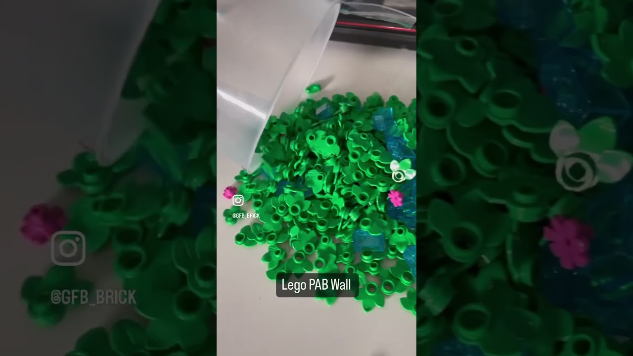 Lego PAB Wall 