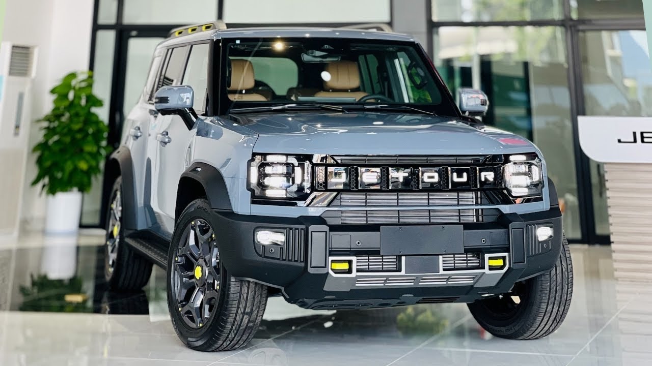 Jetour T2 Traveller ( 2025 ) - 2.0L luxury Off-Road SUV | Highway Gray Collar