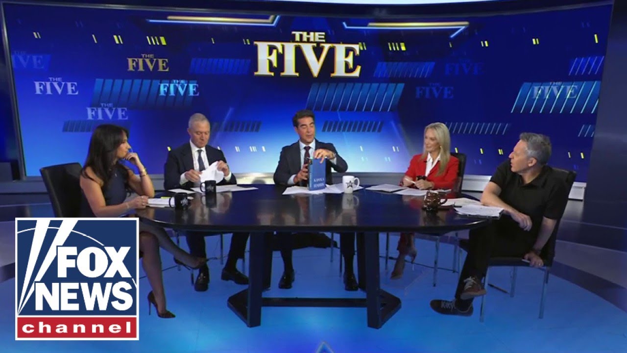 &lsquo;The Five&rsquo;: Kamala Harris tells all