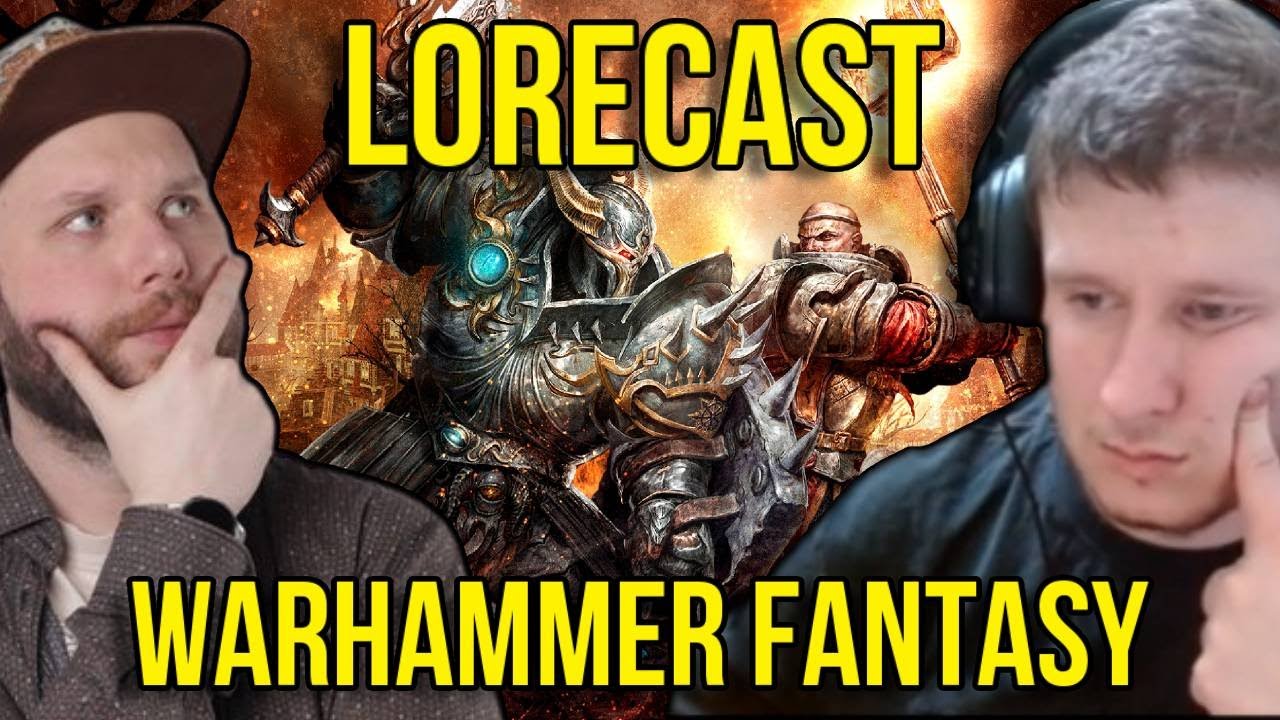 Špička ledovce WARHAMMER FANTASY loru | LORECAST s @nseterozumbrada5255