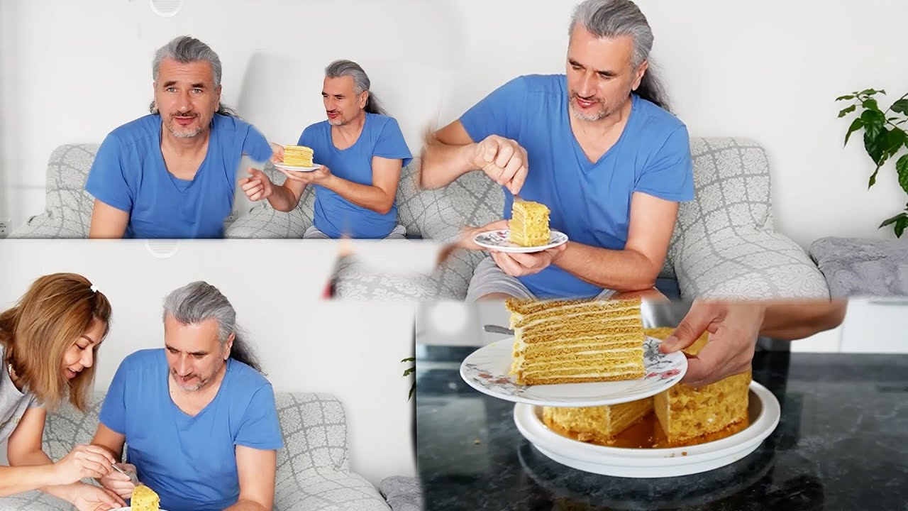 🍯 Nećete vjerovati koliko je ova medena torta sočna i ukusna