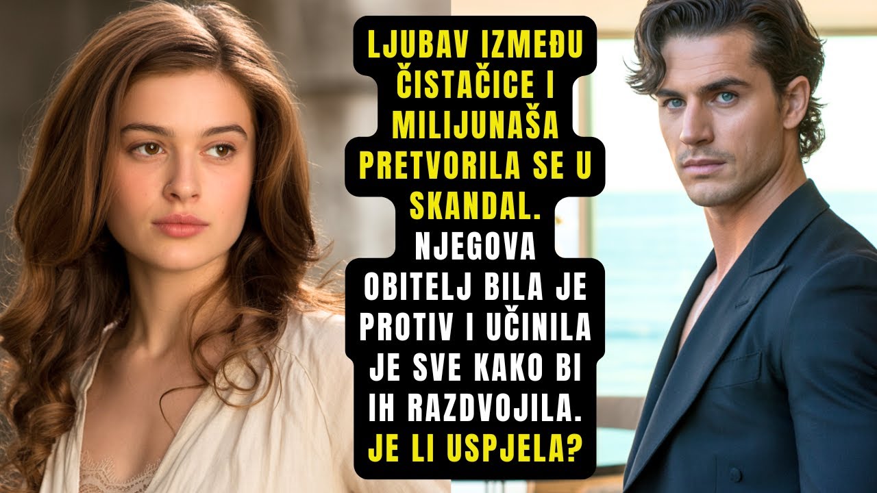 OTIŠLA JE POMOĆI MAJCI U ČIŠĆENJU...I OČARALA NASLJEDNIKA MILIJUNAŠKE OBITELJI