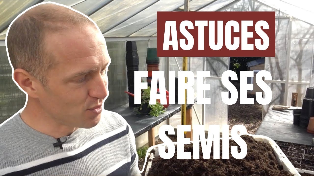 Tuto jardin - Comment réussir ses semis