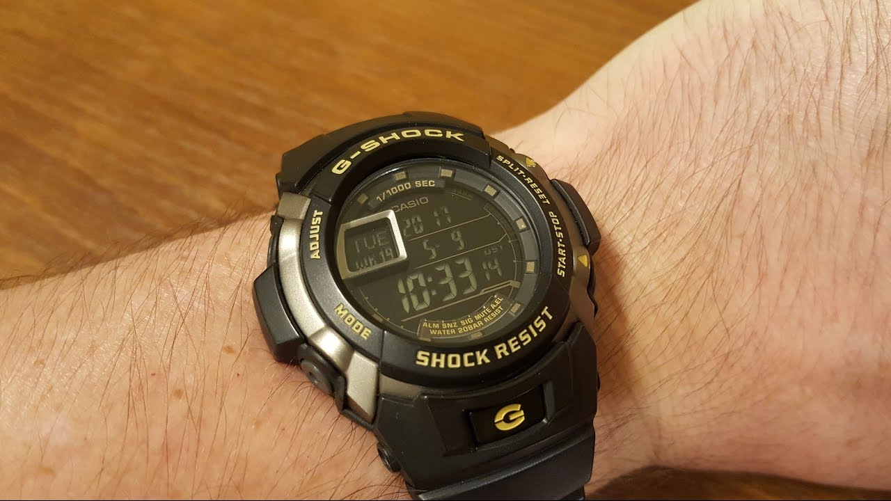 Casio G-Shock G-7710-1ER - prezentacja, porównanie i przymiarka [PL]