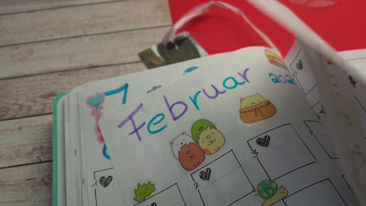 Mal ein ganz anderes Video... *Mein Planer*