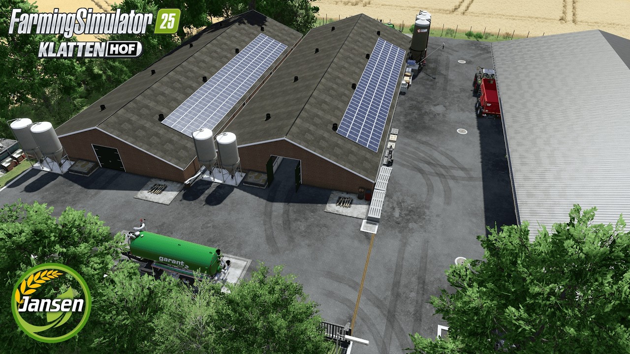 Projekt Klattenhof I MEIN Betrieb - Jansen GmbH  I Hof- und Maschinenvorstellung I LS25