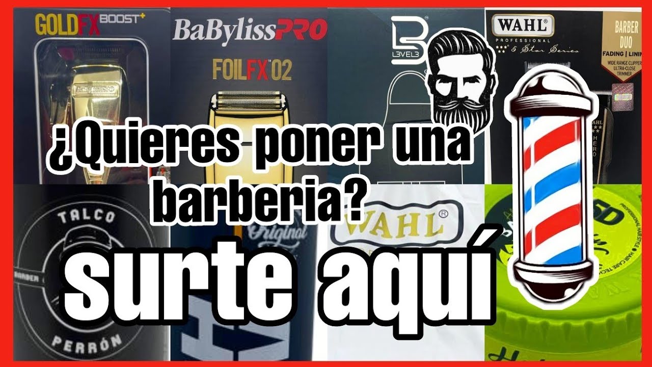 💀Aqui te venden todo para Barberia / Cdmx