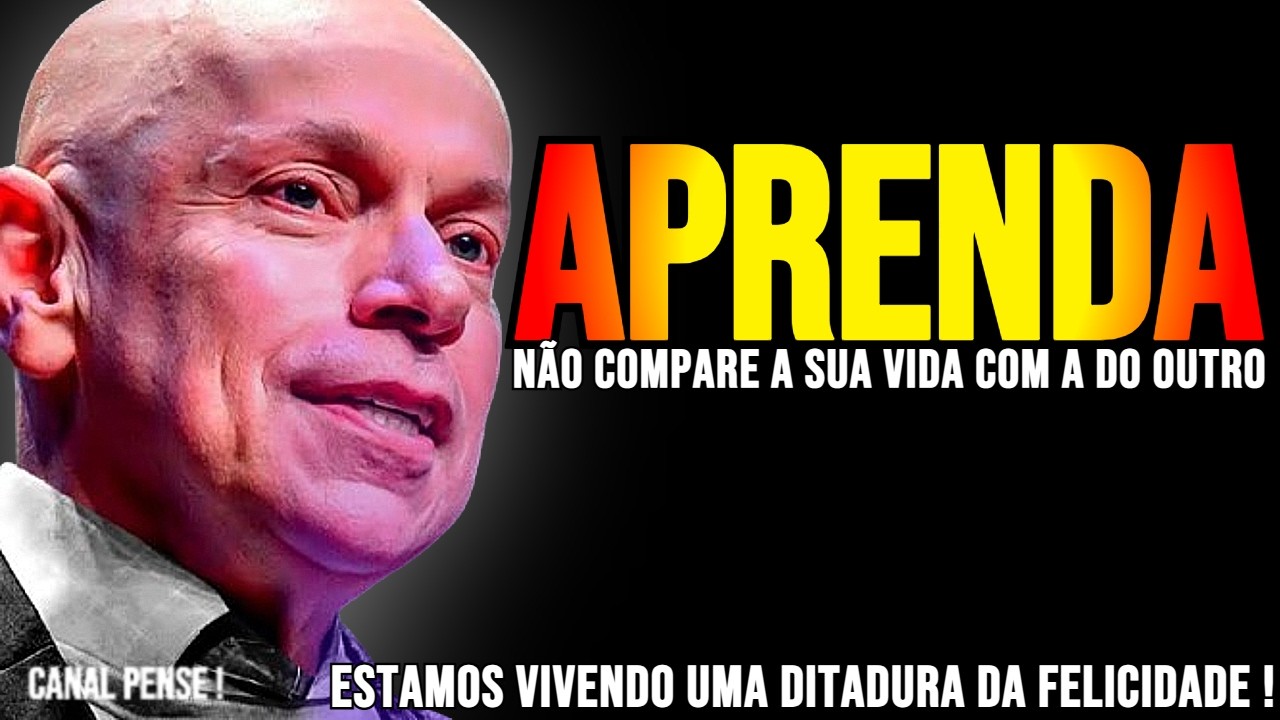 Nosso Mundo obriga as Pessoas a Parecerem bem ! - Leandro Karnal - (Motivação)
