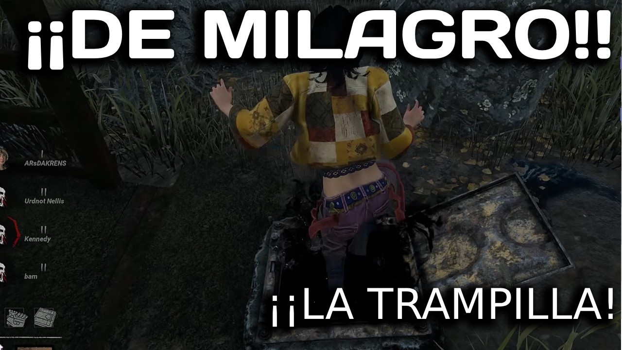 ¿Cómo escapamos de AQUÍ? 😱 | Dead by Daylight Gameplay
