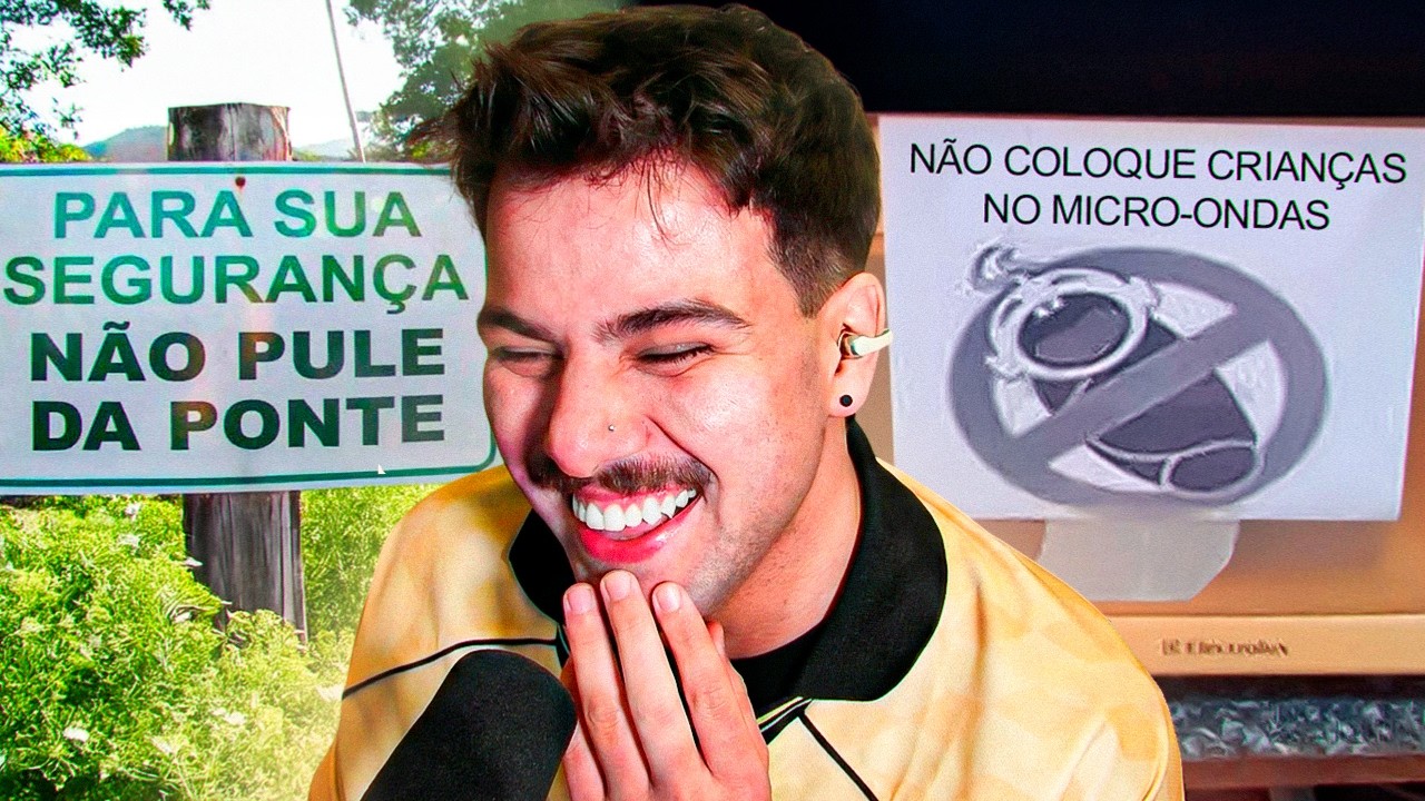 1 HORA do T3ddy vendo as placas mais estranhas da internet