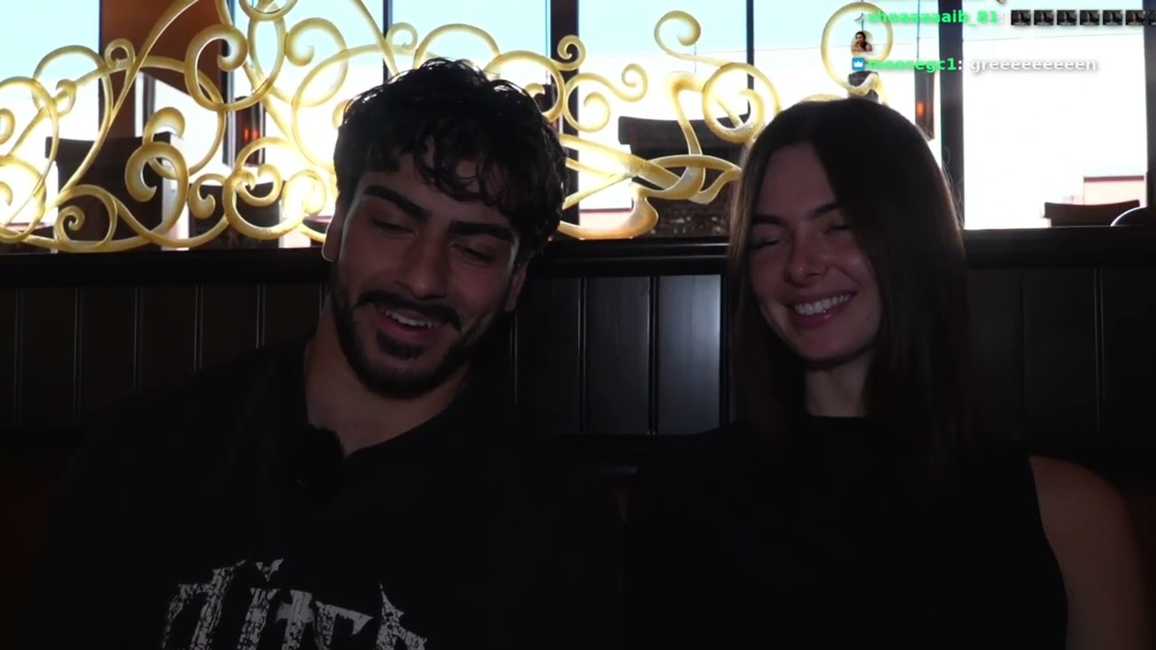Morgan purposfully Moves closer to Connor