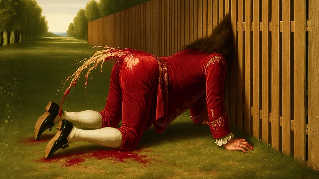 Jak Ludwik XIV zmarł z powodu pękniętej przetoki odbytniczej