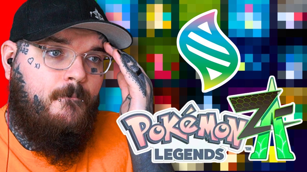 Veteran Poketuber Reacts to Leaked Mega Pokemon