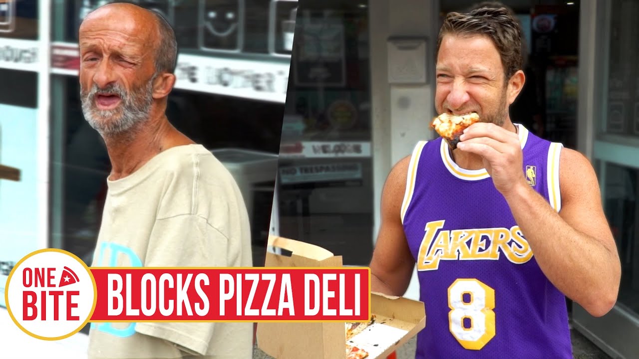 Barstool Pizza Review - Blocks Pizza Deli (Miami)