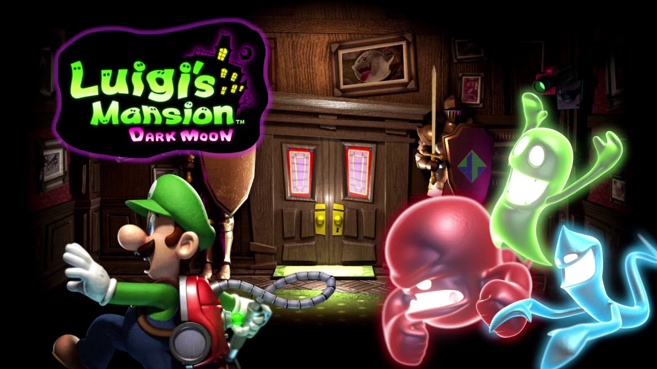 Title Theme (Higher Pitch) - Luigi’s Mansion: Dark Moon