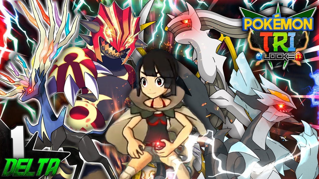 ¡LA DESTRUCCI0N MÁS EXTREMA! - Pokémon ✨TRILOCKE✨ #Delta1