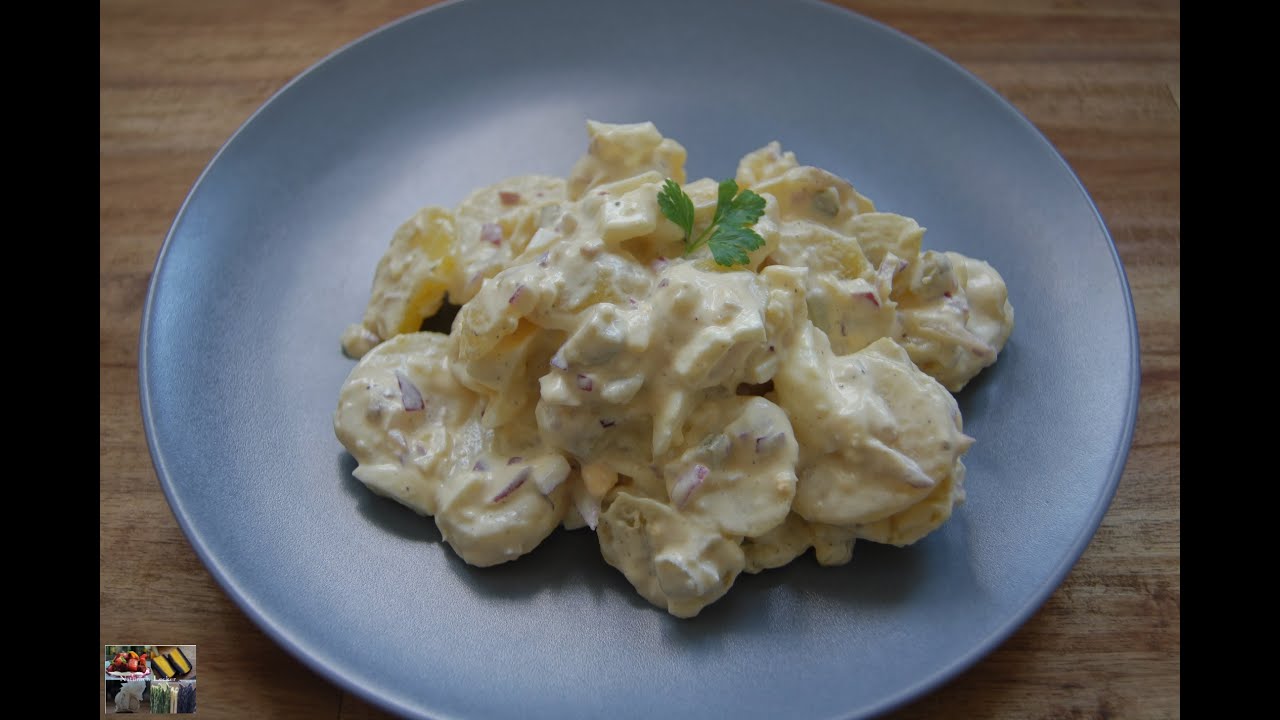 Kartoffelsalat westfälisch z.B. für Heiligabend  Rezept und Anleitung