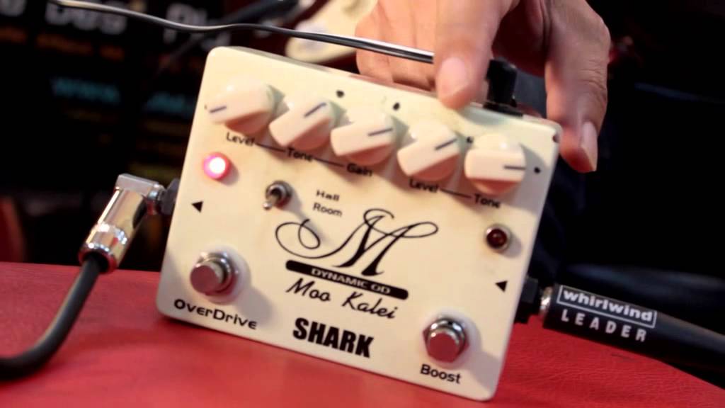 Shark effect:model Moo Kalei overdrive test&review โดย หมู คาไล