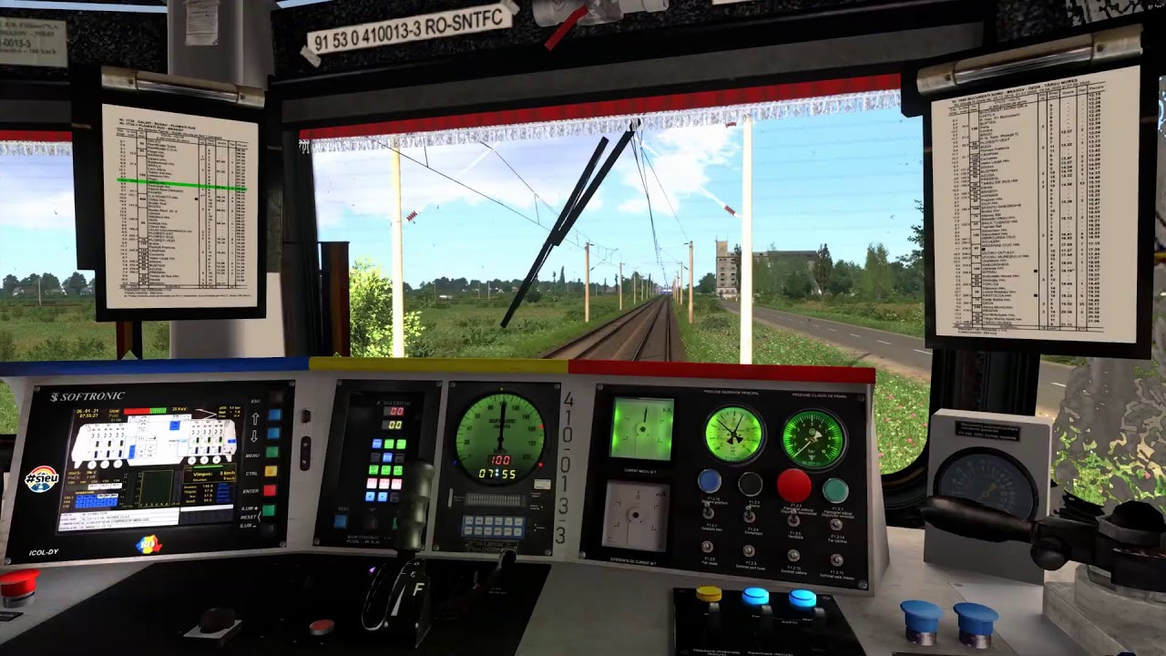 Train Simulator 2020 Romania - IR 1732 Galati - Faurei (-Brasov) - EA 013 - TEST - Take 2