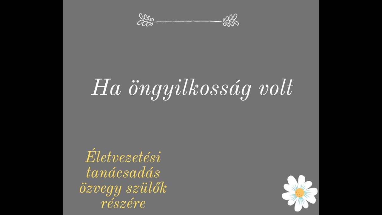 Ha öngyilkosság volt- Gyászfeldolgozás