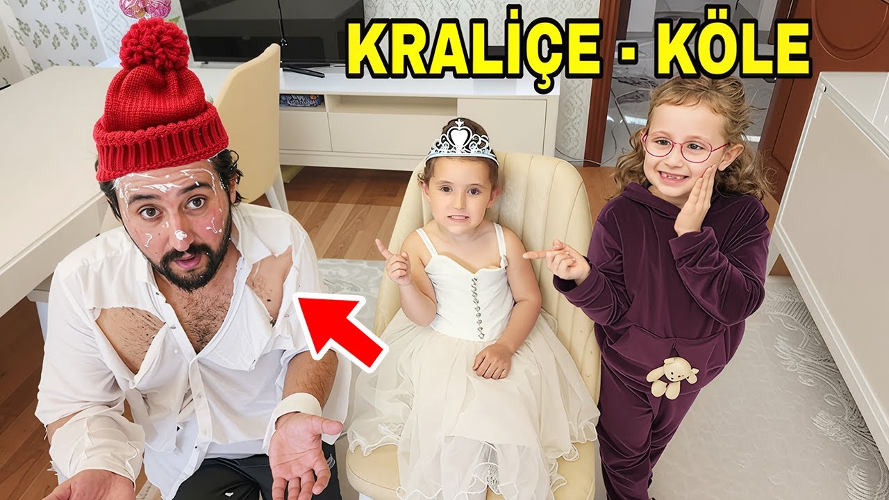 BANU ALYA KRALİÇE OLDU BABASI KÖLE GÖMLEĞİNİ YIRTTI !