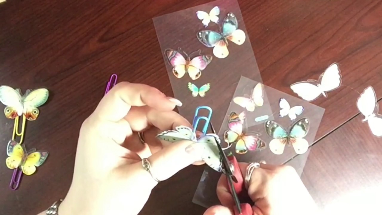 Extend your stash No Glue!! Altered paper clips What?! no glue?
