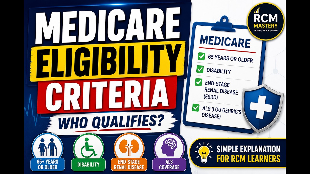 Medicare Eligibility Criteria Explained | Who Qualifies? (Easy Guide)