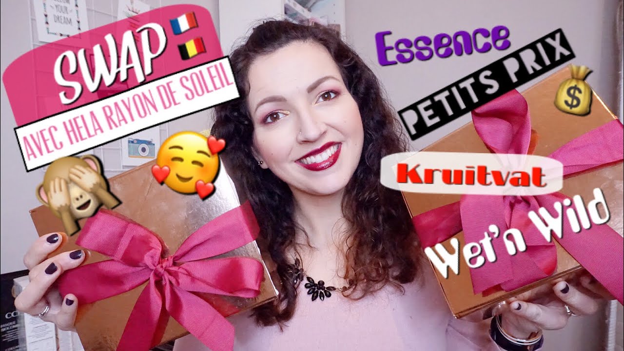 SWAP❤️Petits Prix & Franco-Belge avec HELA Rayon de soleil ☀️