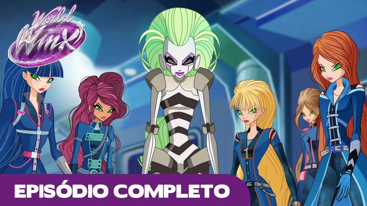 World of Winx | LATINOAMÉRICA | T2 Episodio 10 | Trampa tecnomágica | EPISODIO COMPLETO
