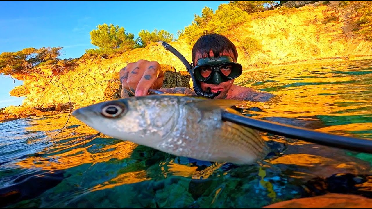 LRF Fishing & Spearfishing, VLOG - Paxos, Greece