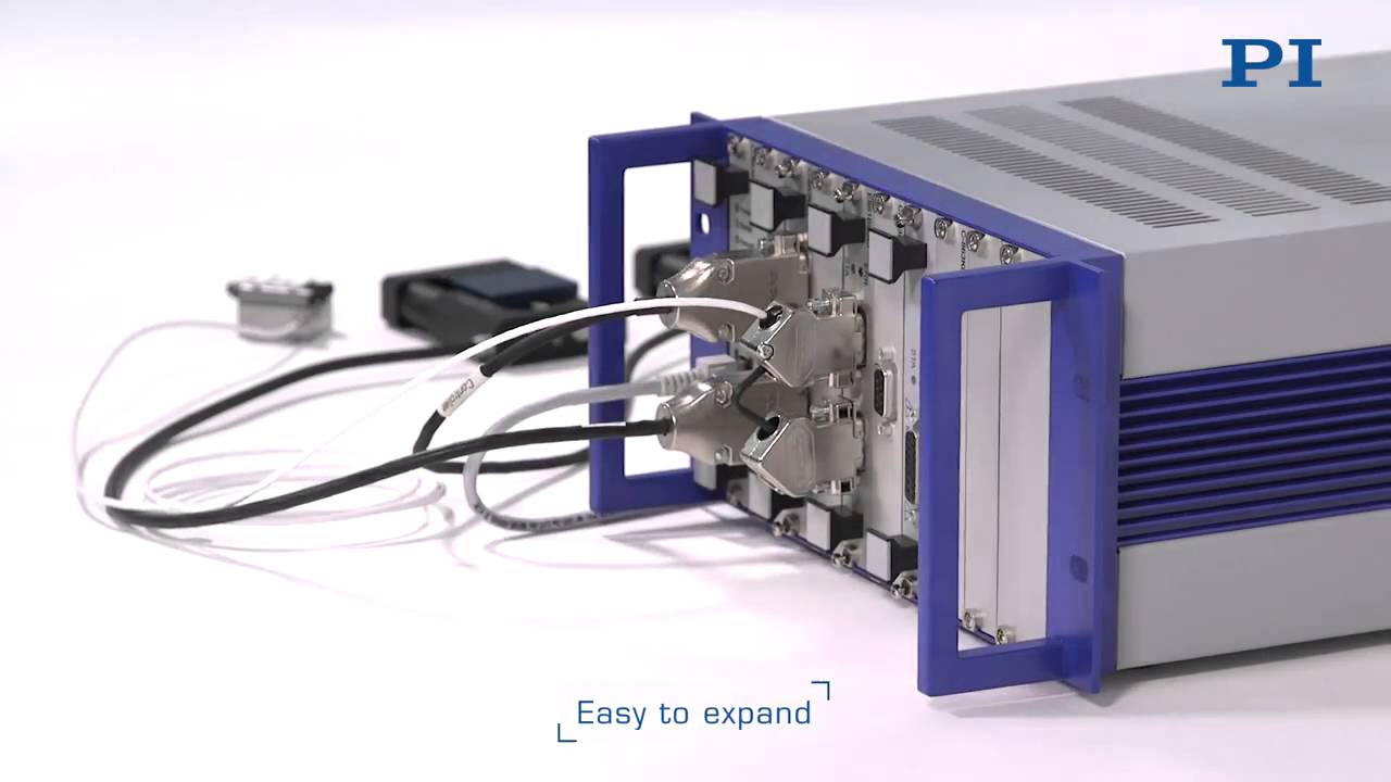 How to Operate  a Precision Motion Control System with C-885 PIMotionMaster
