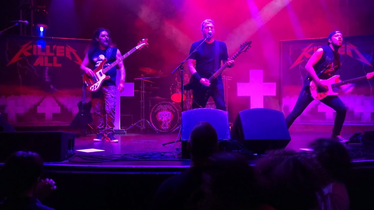 Kill 'Em All- Metallica Tribute Band at The Granada Theater in Dallas, TX 6/15/24