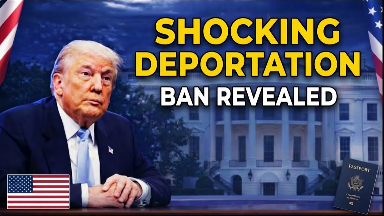 🔥 SHOCKING  Deportations BLOCKED — Judge FORCES Trump to STOP Immigration Removals!