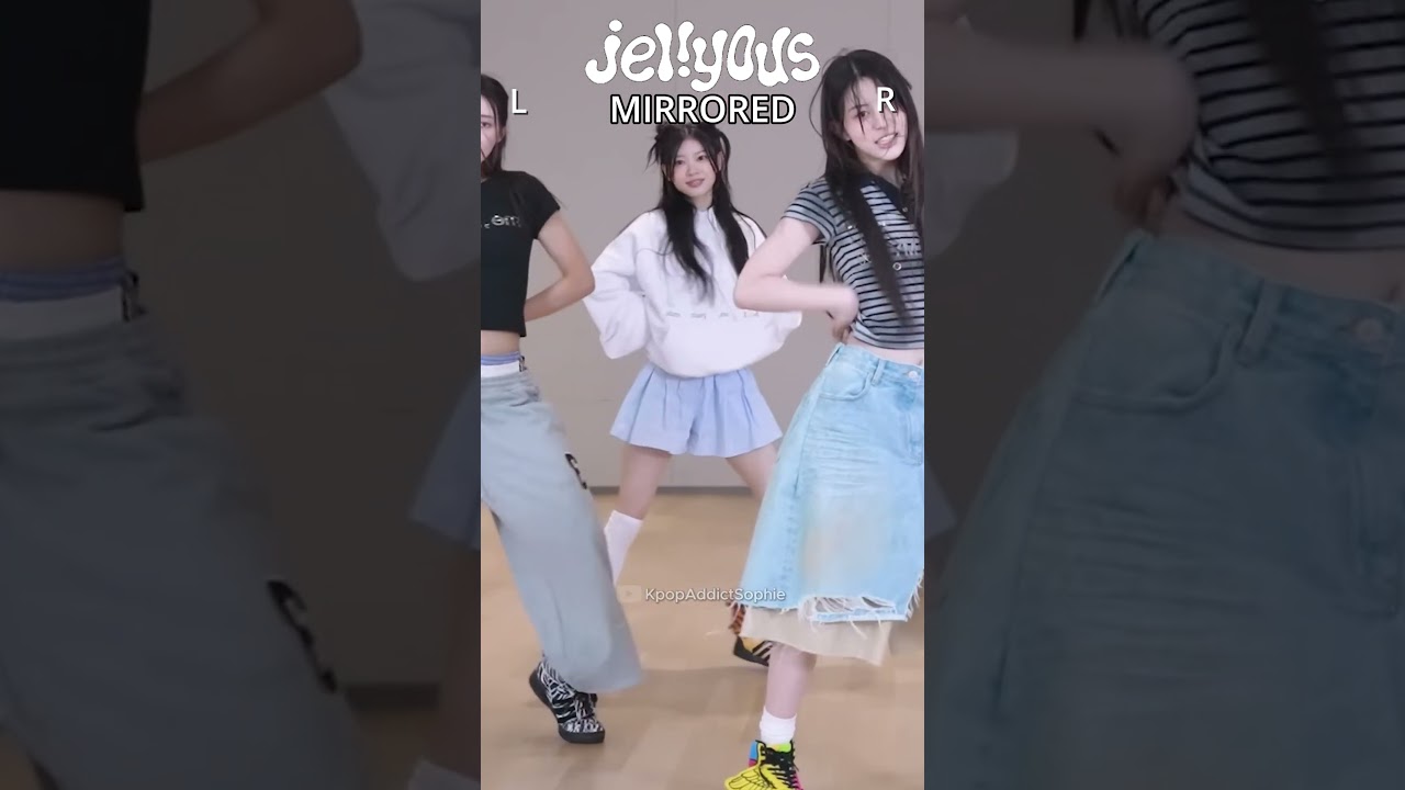 [MIRRORED] ILLIT (아일릿) Moka &lsquo;jellyous&rsquo; Chorus Fancam