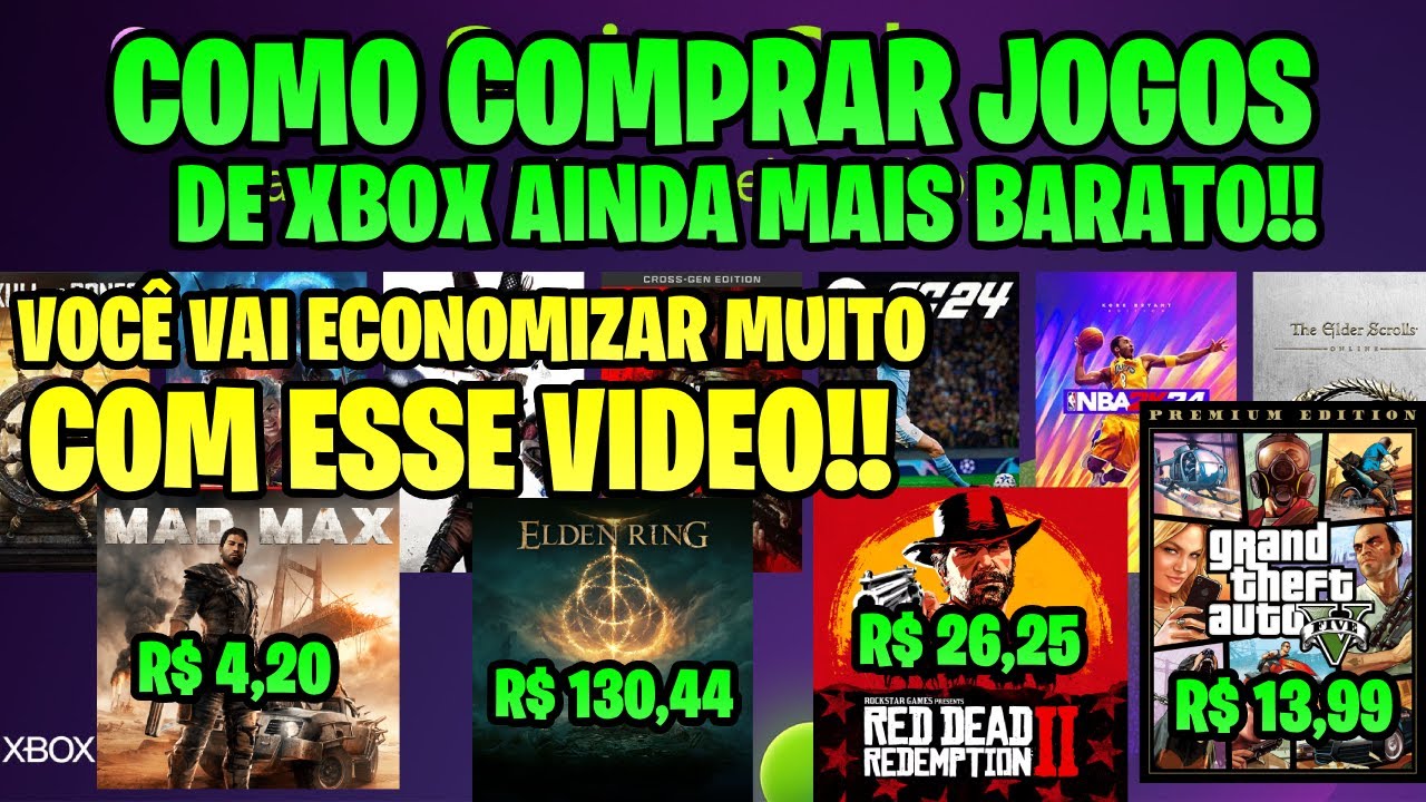 COMO COMPRAR JOGOS DO XBOX MUITO BARATO!! ECONOMIZE MUITO COMPRANDO NA TURQUIA! TUTORIAL COMPLETO!