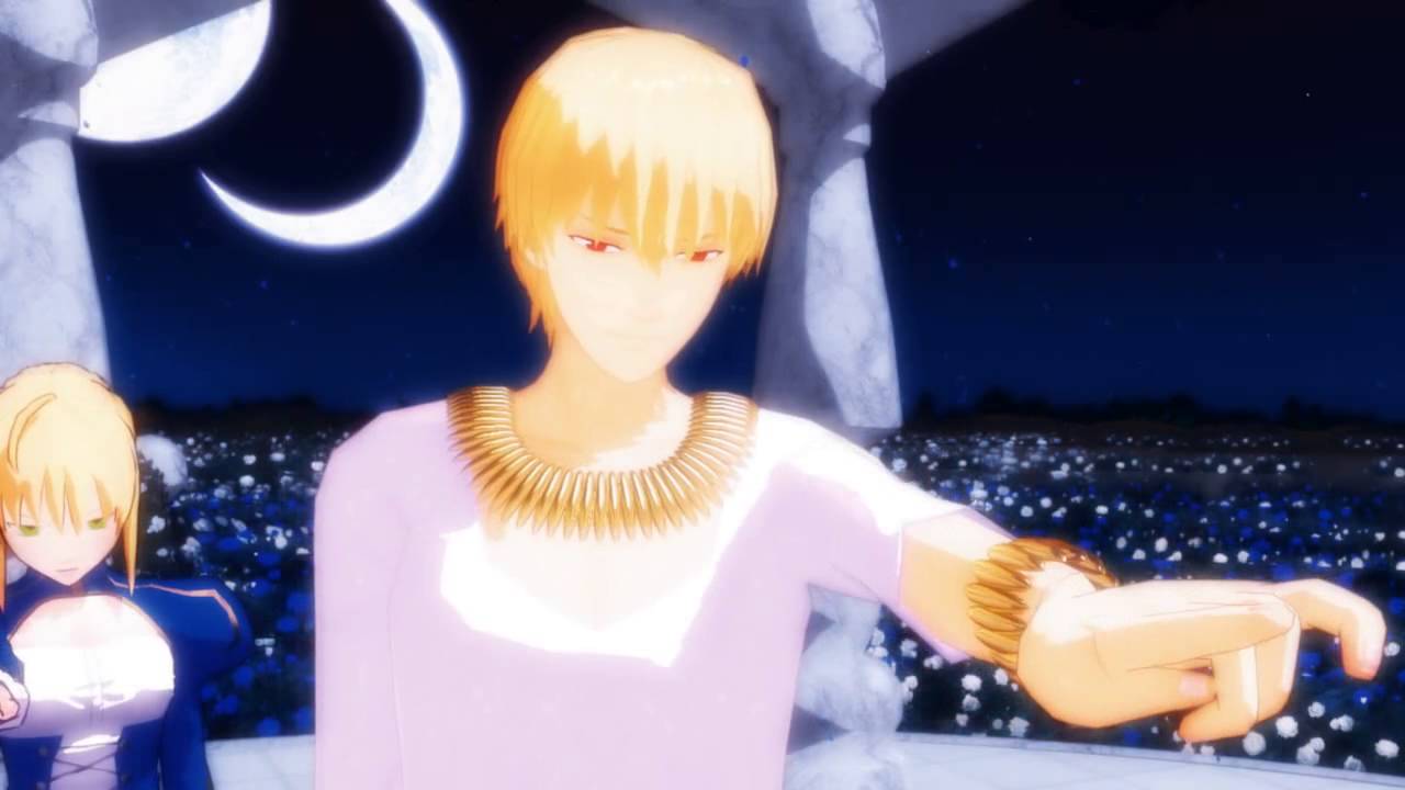 [Fate/MMD]深海少女(Saber and Gilgamesh)