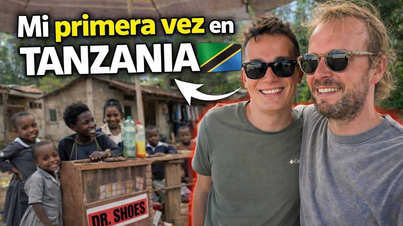 Mi primera vez en Tanzania viaje en grupo con Mamaelos ETAPA 1