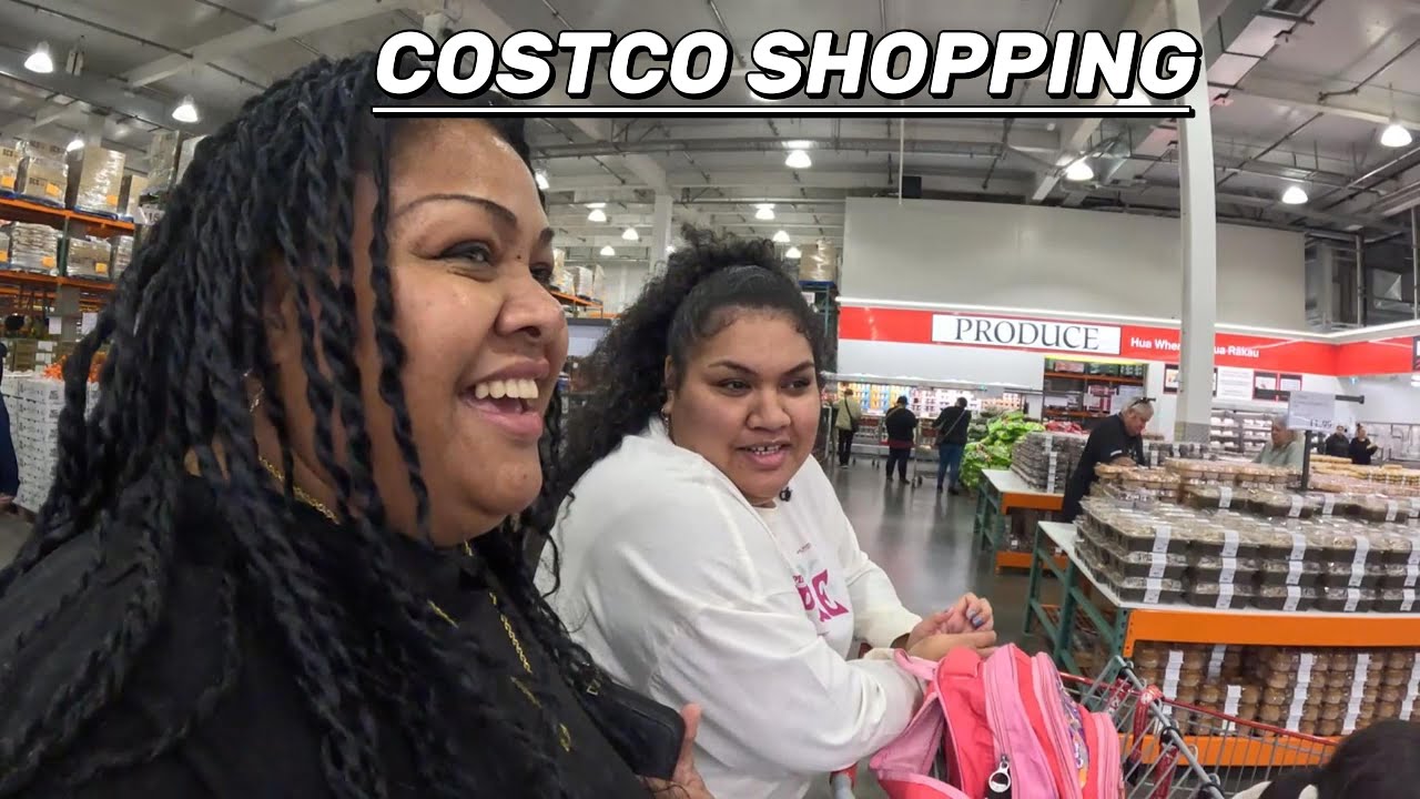 COSTCO SHOPPING. #nz #family