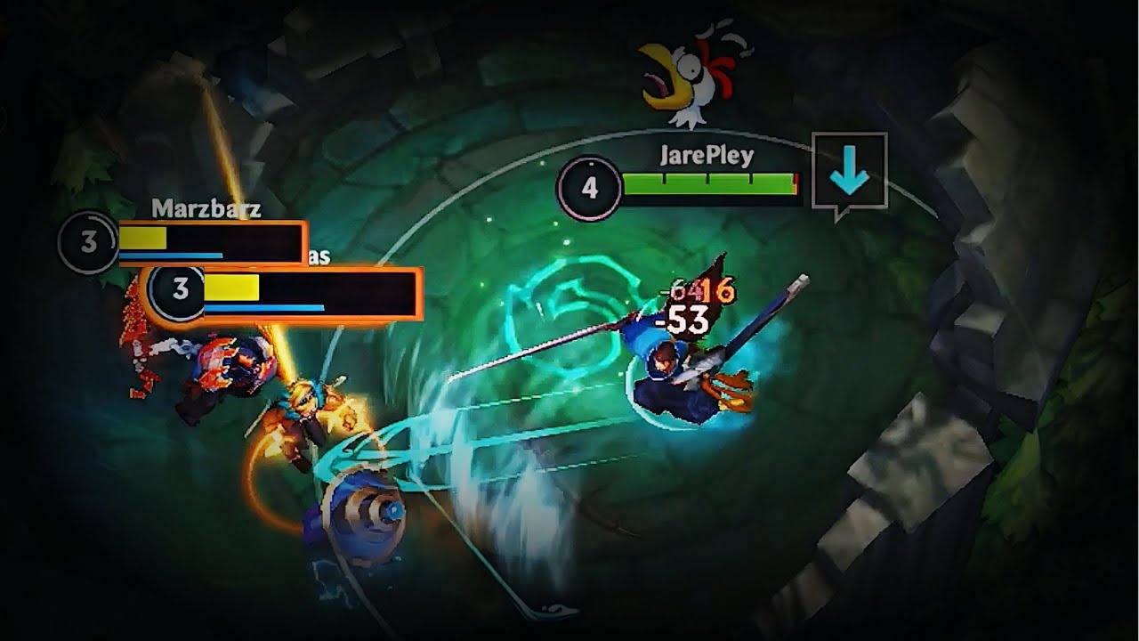 YASUO INSANE SKILLS WILD RIFT
