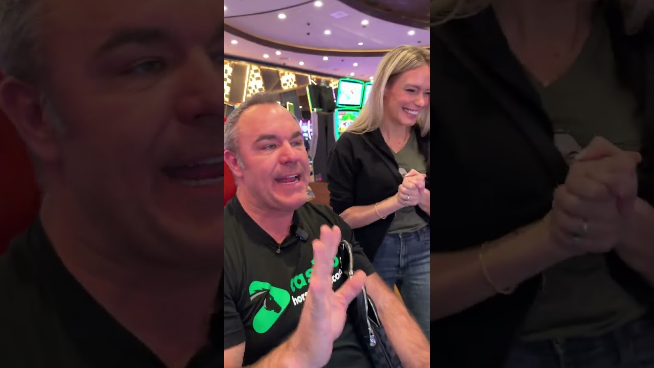 We Had the ENTIRE CASINO SCREAMING...... #gambling #casino #slots