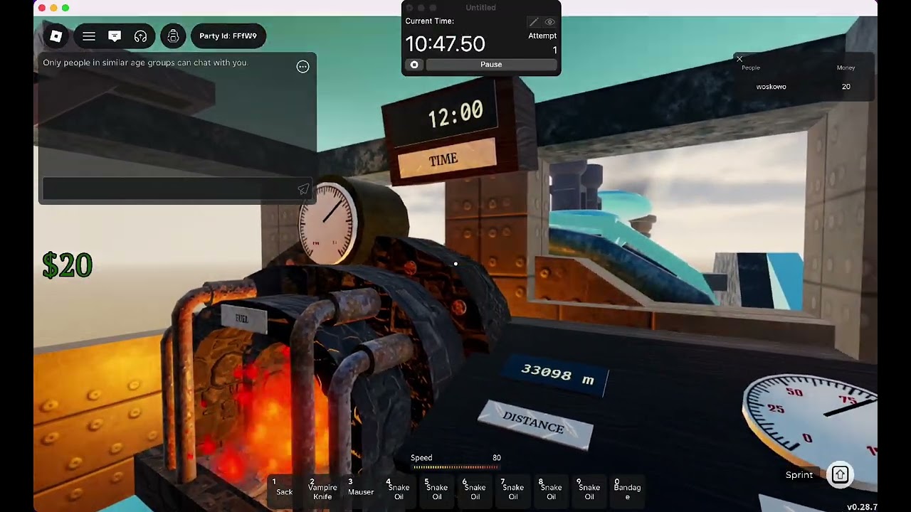 how to beat fast track in dead rails