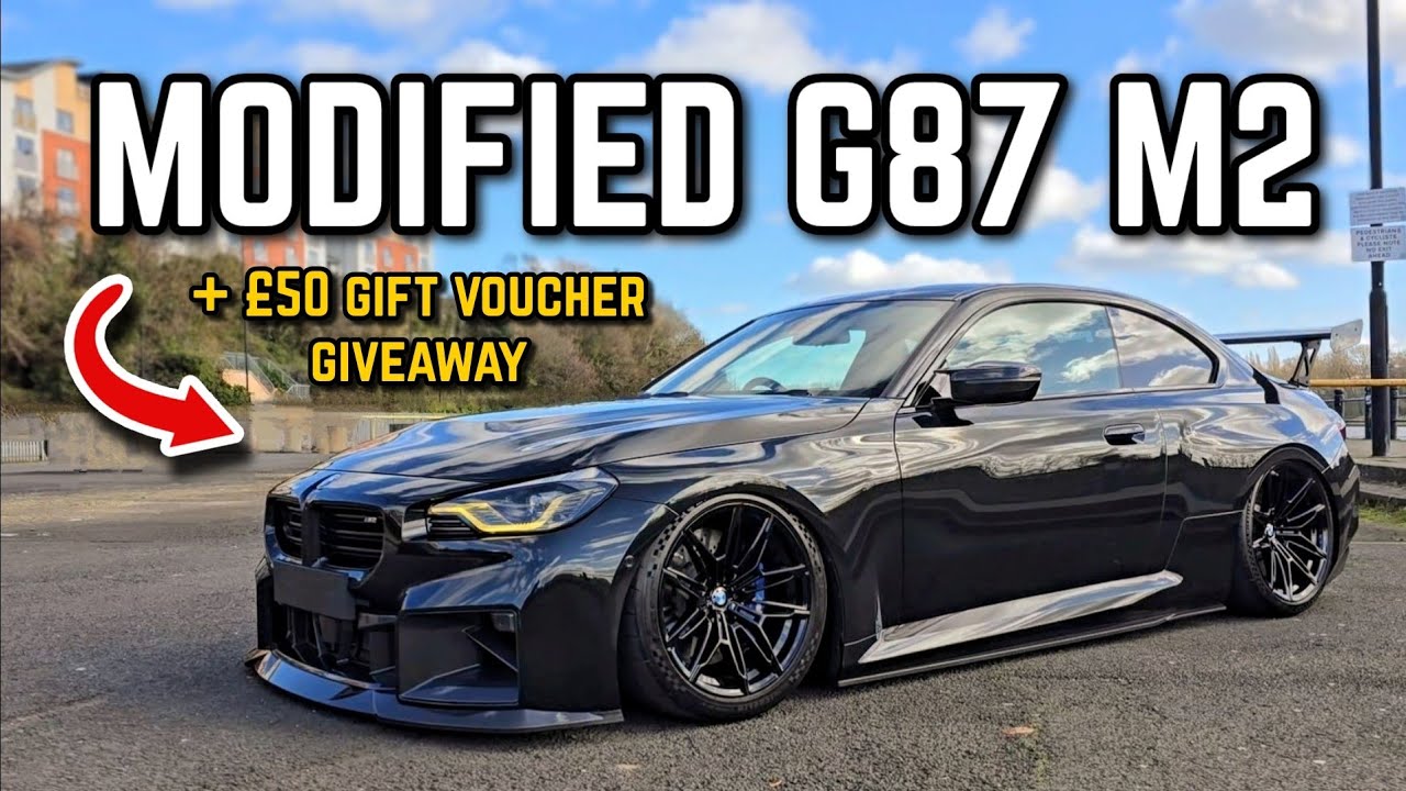 THE WORLDS FIRST BAGGED G87 BMW M2