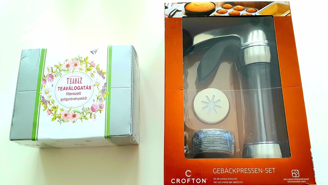 ALDI, SPAR bevásárlás - BF
